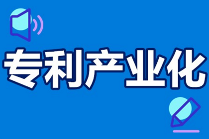 專利產業(yè)化是什么？專利產業(yè)化好...