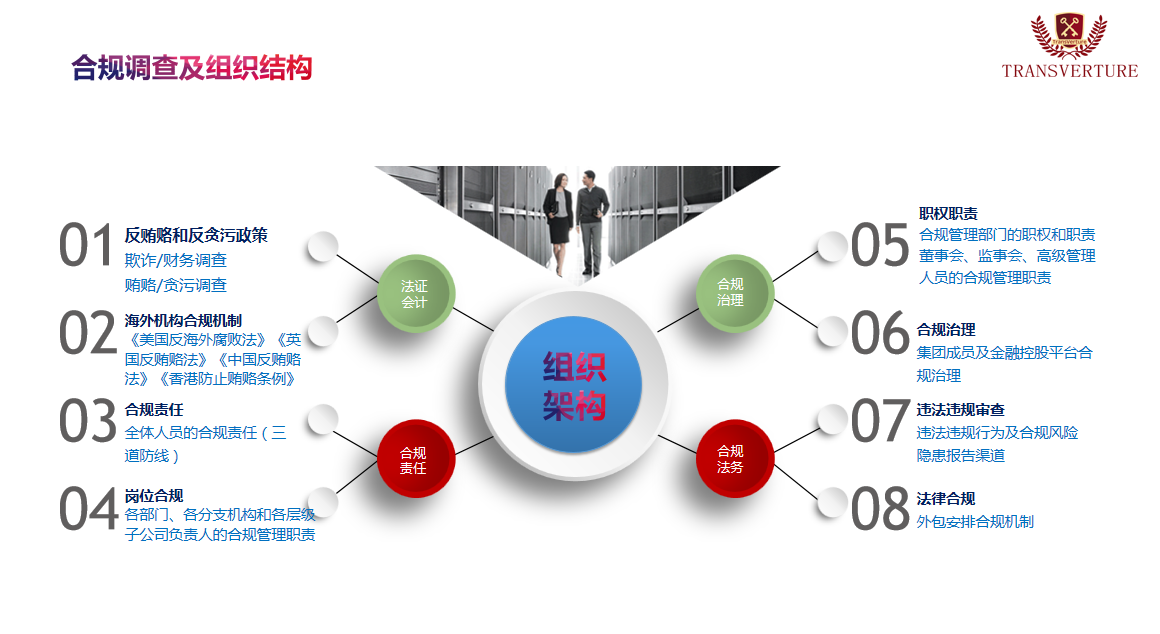合規(guī)調查及組織結構